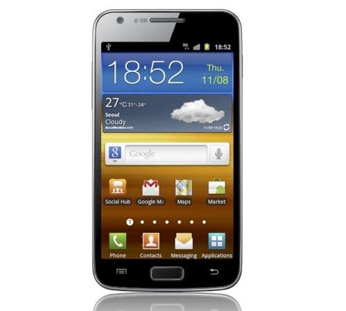 Samsung ra mắt Galaxy S II LTE và Galaxy S II HD LTE tại Hàn Quốc